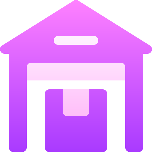 Warehouse free icon