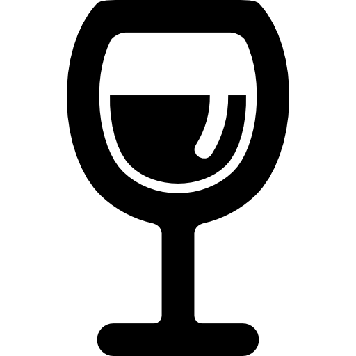 copa de vino icono gratis