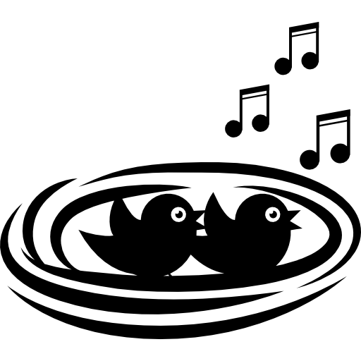 Singing Birds PNG Transparent Images Free Download