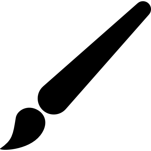Brush tool - Free art icons