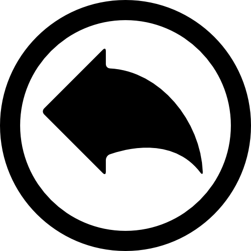 Left Arrow In A Circle Free Arrows Icons