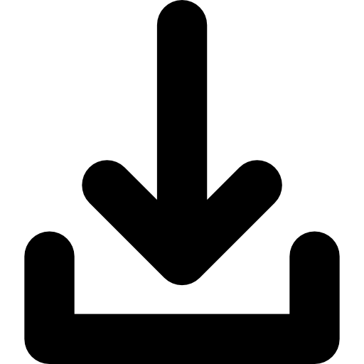 Símbolo de descarga - Iconos gratis de flechas