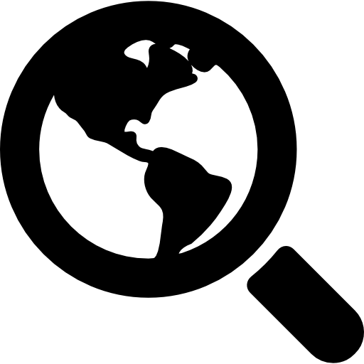 auf der erde suchen kostenlos Icon