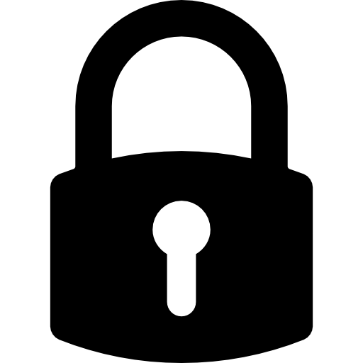 Symbole de cadenas de verrouillage pour l'interface de sécurité - Icônes  sécurité gratuites