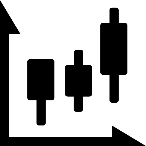 gráfico de negócios grátis ícone