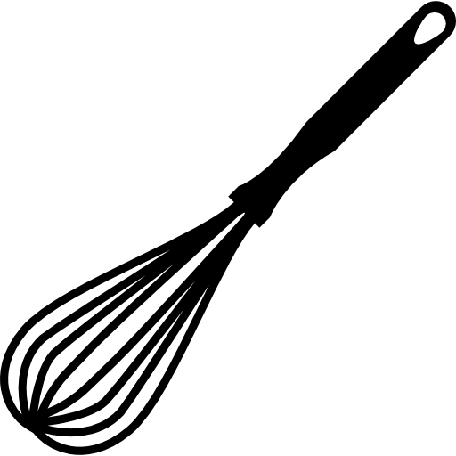 Outil de cuisine au fouet - Icônes outils et ustensiles gratuites