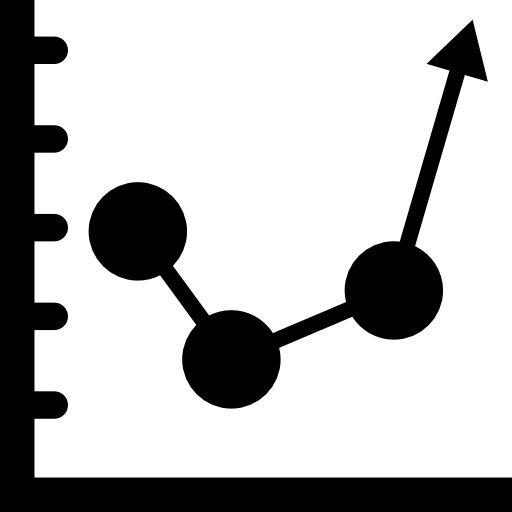 gráfico de negócios grátis ícone gráfico de negócios grátis ícone