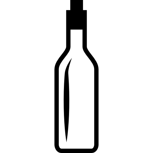 botella de vino icono gratis