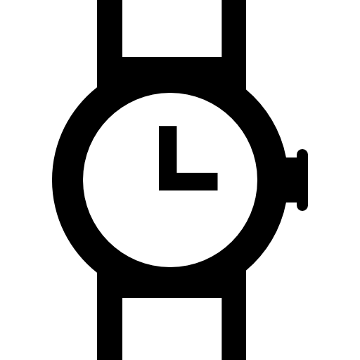 Relógio De Pulso Digital Vector Design Plano De Ilustração PNG