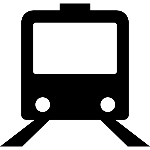Train front free icon