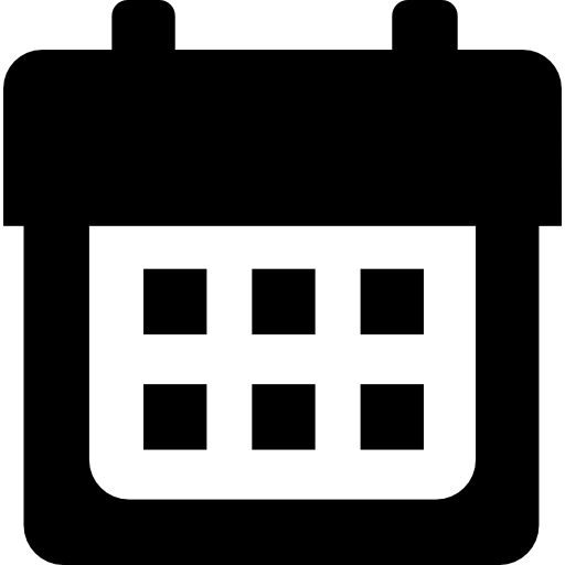 Calendar Alfredo Hernandez Fill icon