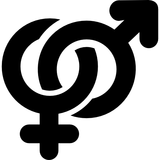 United heterosexual symbols free icon