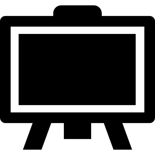 Chalkboard free icon Chalkboard free icon