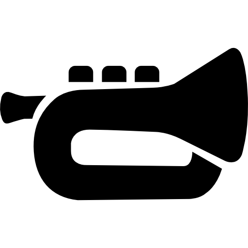 Trumpet - Free music icons