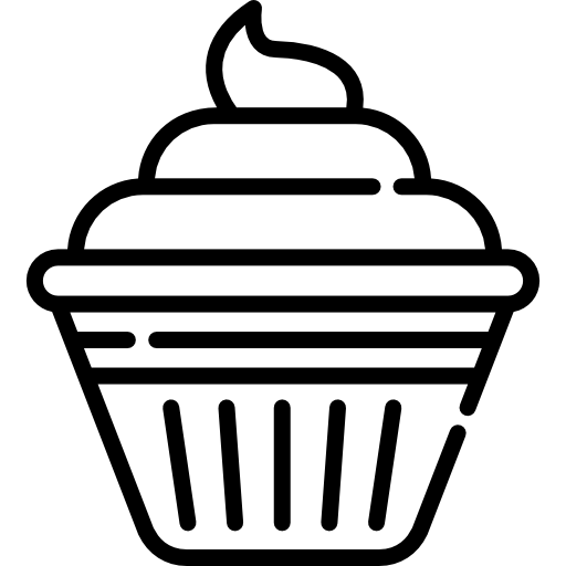 Cupcake Special Lineal icon