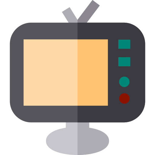 televisión icono gratis