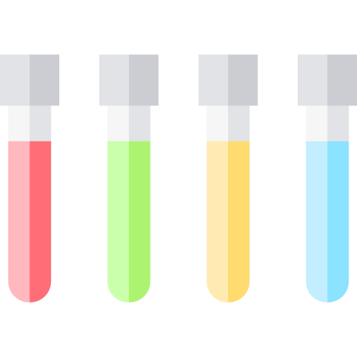 Test tube Basic Straight Flat icon