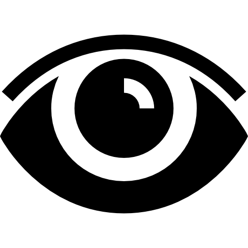 Œil Icône gratuit Œil Icône gratuit