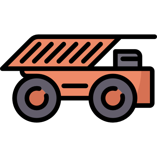 camionaje icono gratis