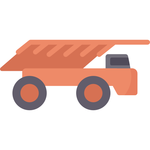 트럭 운송 무료 아이콘