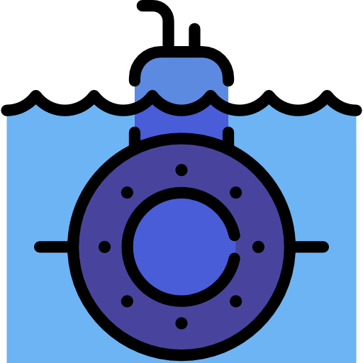 submarino grátis ícone
