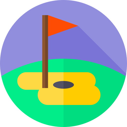 golf icono gratis