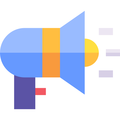 Megaphone free icon Megaphone free icon