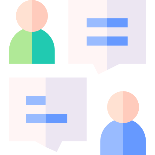 Chat free icon