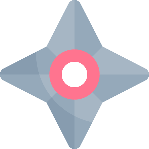 shuriken icono gratis