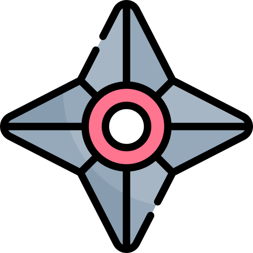 shuriken icono gratis