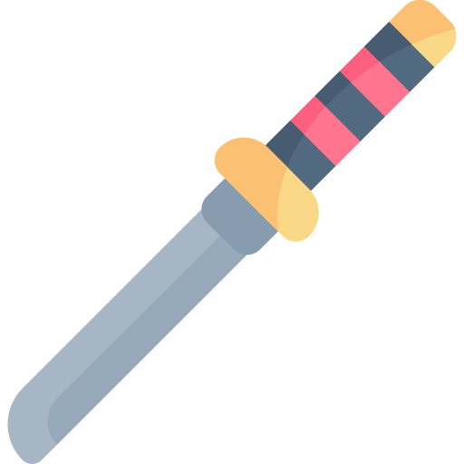 ninjato Icône gratuit ninjato Icône gratuit