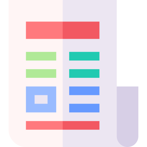 journal Icône gratuit journal Icône gratuit
