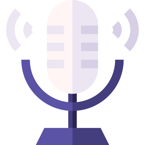 Mic free icon Mic free icon