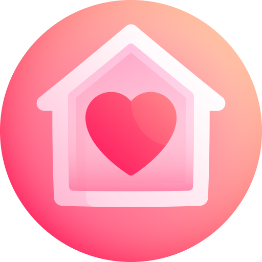 refugio icono gratis