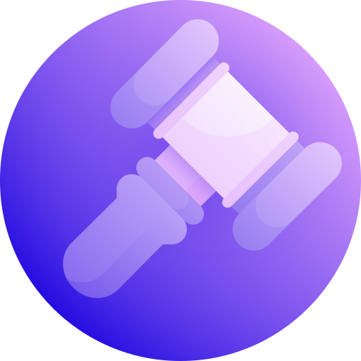 Auction Gradient Galaxy Gradient icon