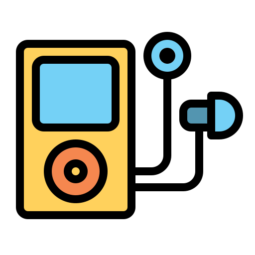 lecteur de musique Icône gratuit lecteur de musique Icône gratuit