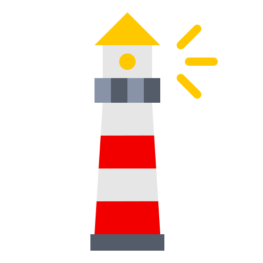 Lighthouse free icon Lighthouse free icon