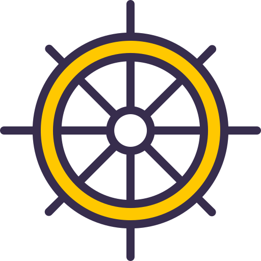 Steering wheel - Free transportation icons