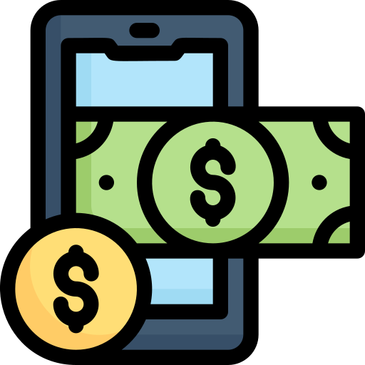 Мобильный банкинг бесплатно иконка