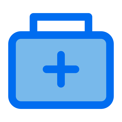 kit de primeros auxilios icono gratis