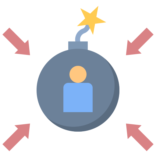 presión icono gratis