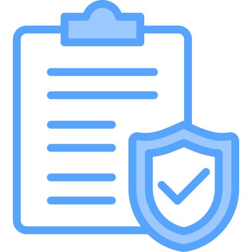 Insurance Generic Blue icon