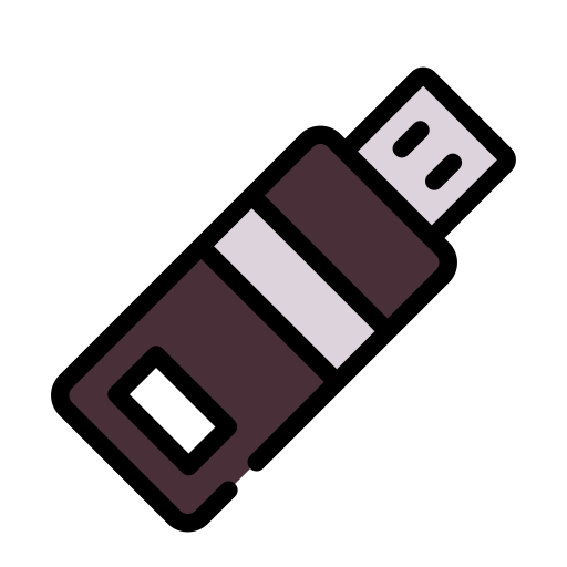 memoria usb icono gratis