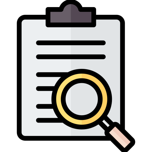 Investigation Generic Outline Color Icon