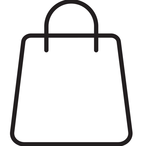 Shopping bag Generic Detailed Outline icon