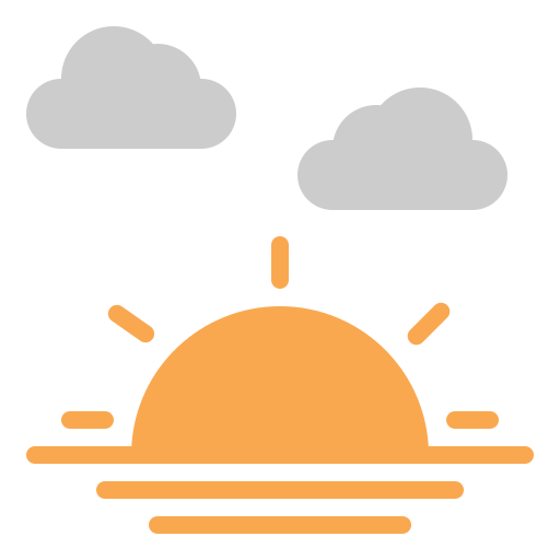 Sunrise Generic Flat icon