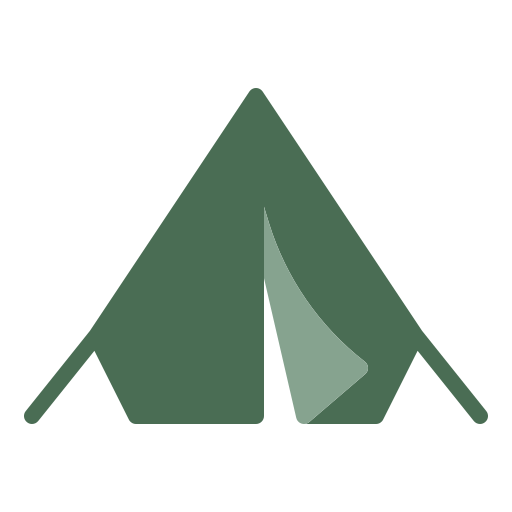 Tent Generic Flat icon