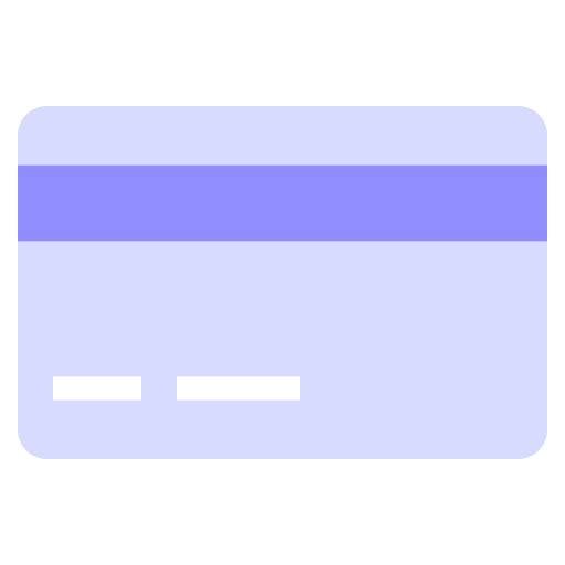 Credit card Generic Flat icon