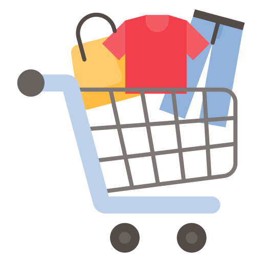 carrito de compras icono gratis