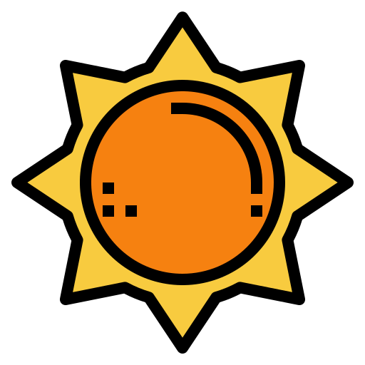 Sun free icon Sun free icon
